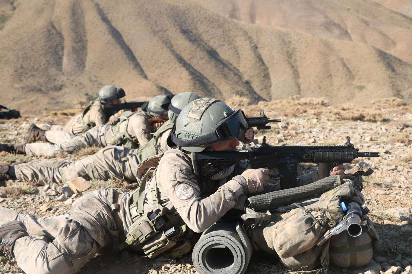 20 yıllık PKK mensubu ikna yoluyla teslim oldu 20 yıllık PKK mensubu ikna yoluyla teslim oldu